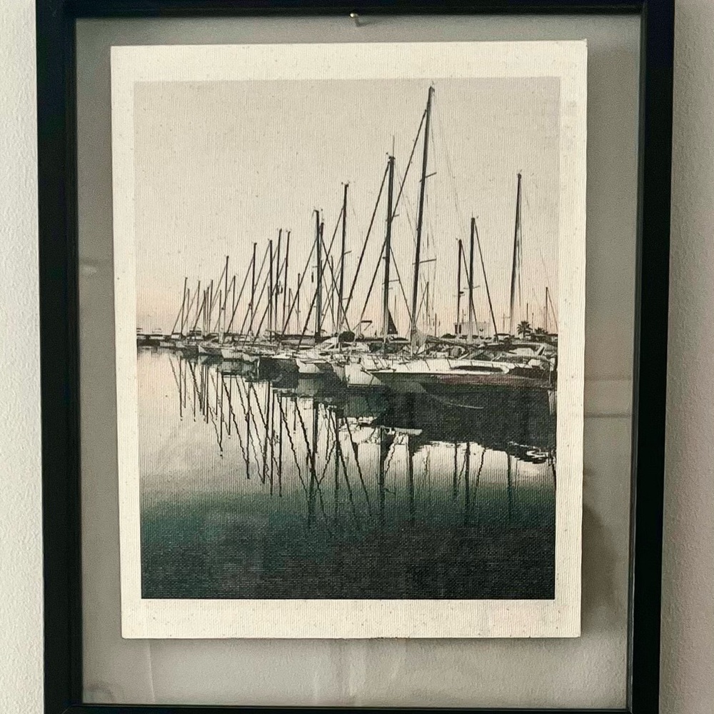 Selling my own canvas prints. Please read description in photos for all details.